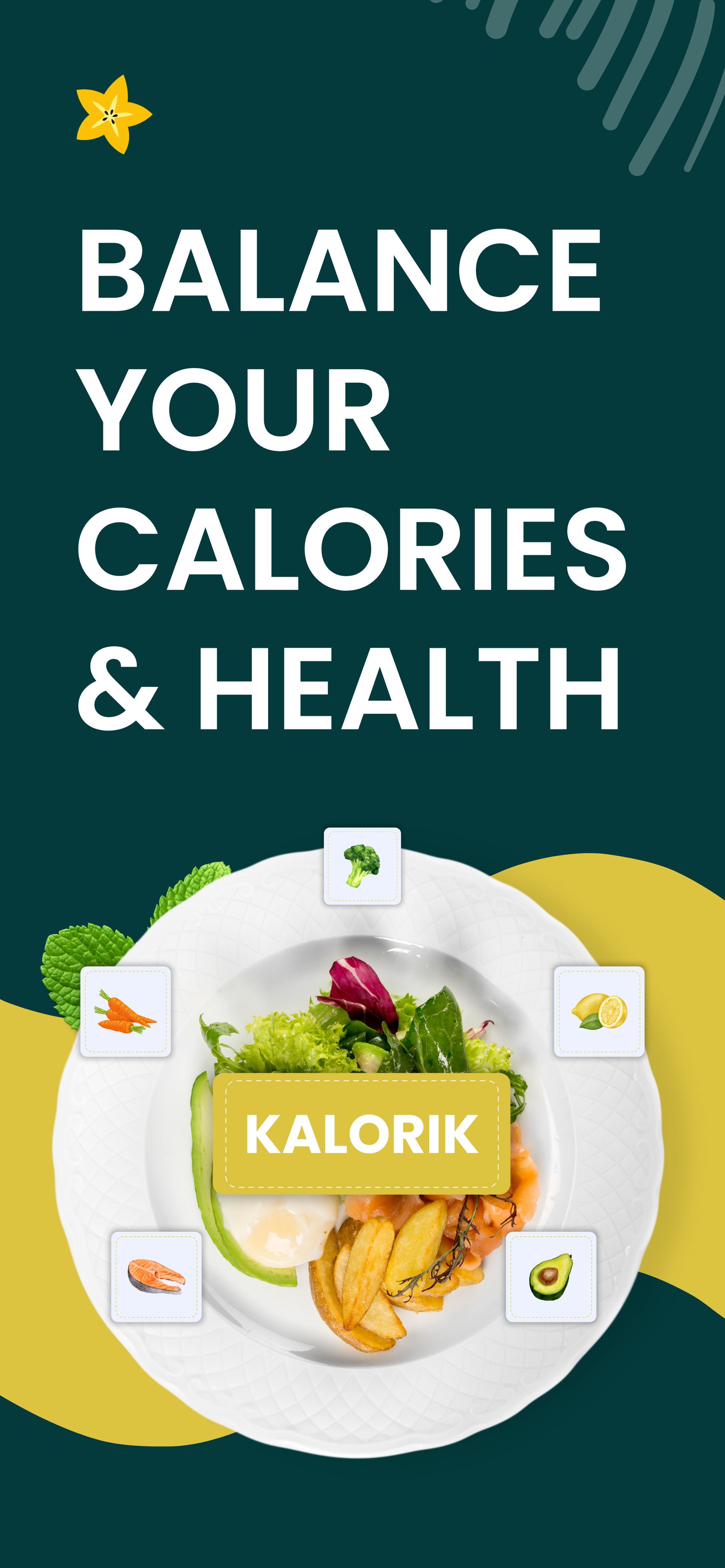 Kalorik App Screenshot